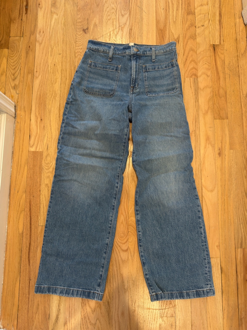 Madewell The Perfect Vintage Wide Leg Jean